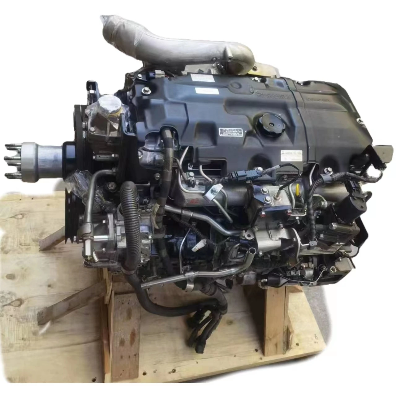 Used 4M50 Complete Diesel Engine Assembly Fit Truck Heavy Duty Vehicle Components