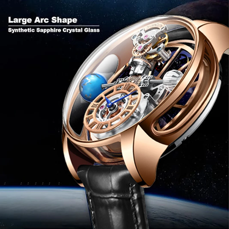 V2 Jacob Co Richard Mens Watches Diamond TourbillionTop Brand Luxury Astronomia Quartz Watch Men Astronomia Solar Montre Homme