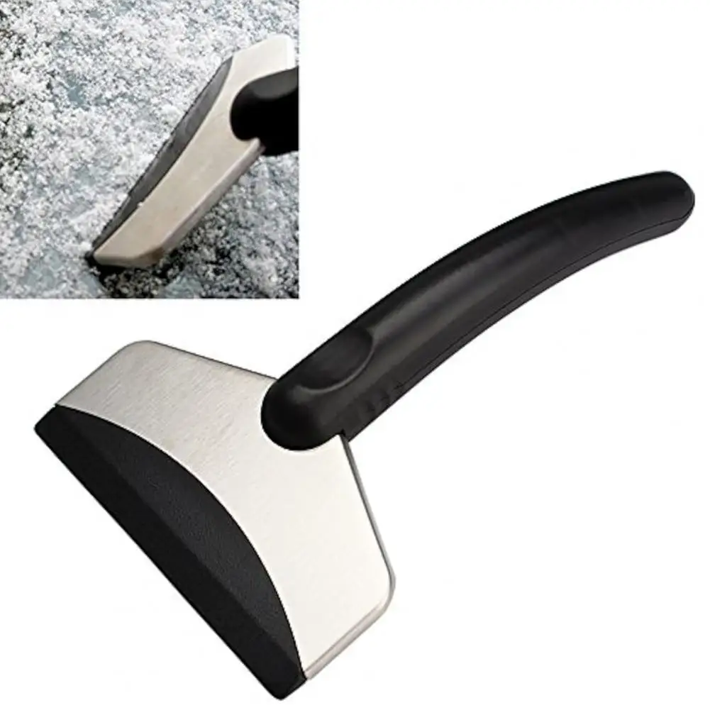 Snow Shovel for Car Windshield Ice Scraper Efficient Snow Removal Tool Comfortable Grip Car Surface Snow Removal Equipment