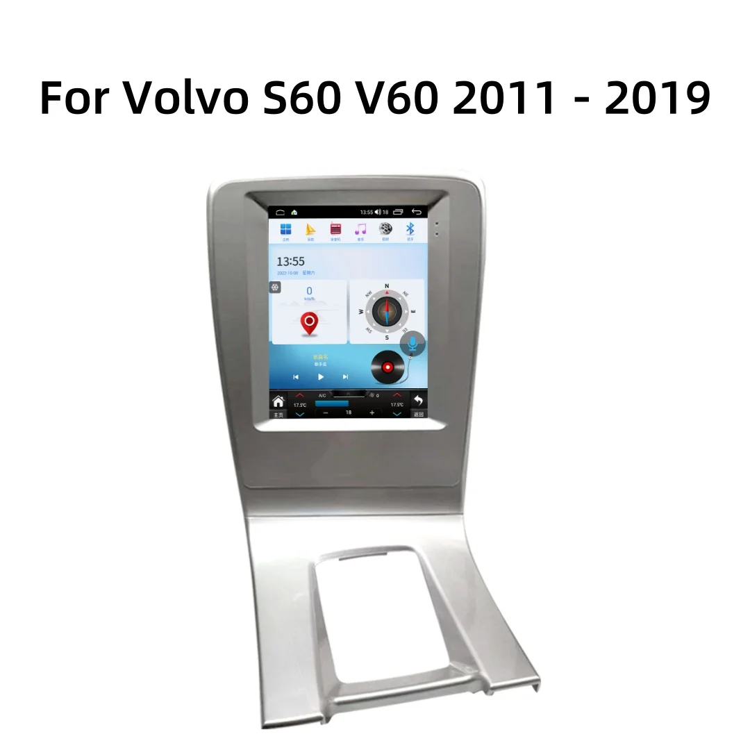 

Android 13 Car DVD Stereo For Volvo S60 V60 2011 - 2019 Car Radio Multimedia Player GPS Navigation Autoradio Carplay Head Unit