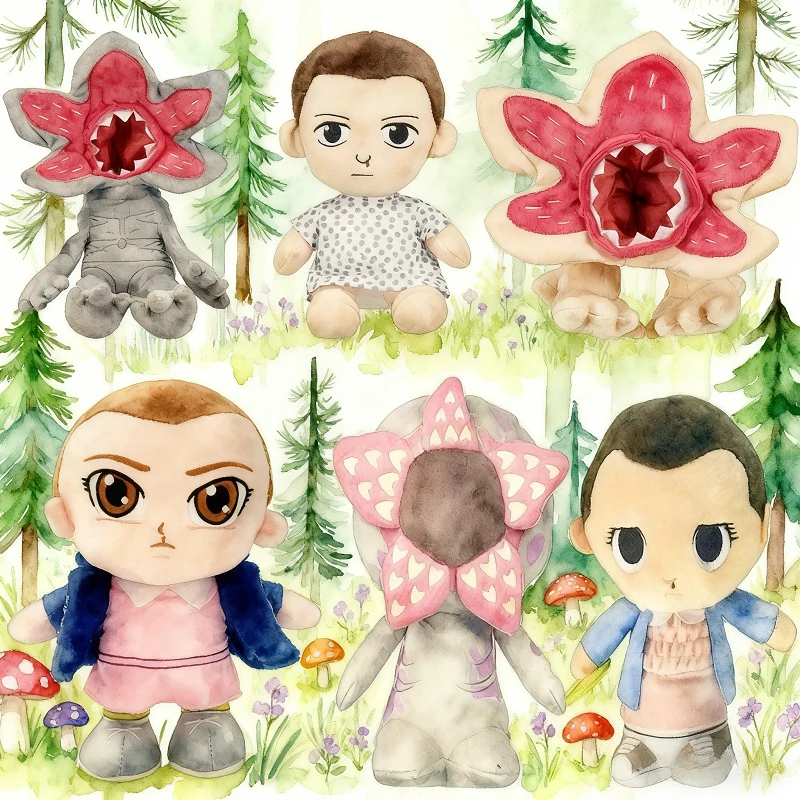 ตุ๊กตาตัวการ์ตูนเกมสุดฮิต น่ารัก ตุ๊กตาอีเลฟเว่น เดโมกอร์กอน ของเล่นเด็ก ของขวัญสำหรับเด็กชาย เด็กหญิง วันฮาโลวีน