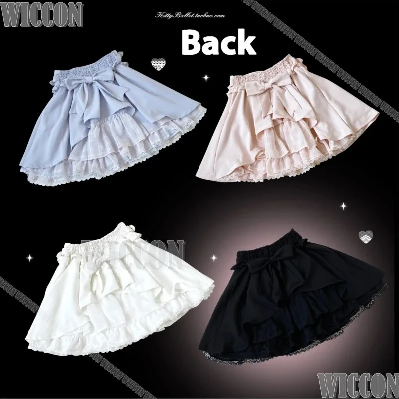 

COSda@Jirai Kei Overall Dress Y2K Girl Cosplay Clothes Detachable Shoulder Strap Cute Bow Skirt Women Suit Cos Carnival Customiz