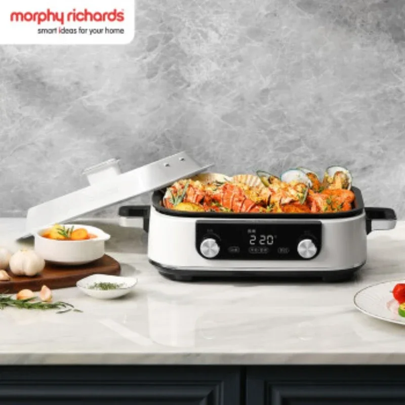 

Morphy Richards multifunctional pot kitchen appliance electric barbecue hot pot 1600W