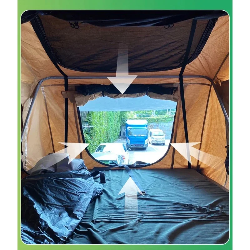 ThrustWorks Selling Hot Sale Factory Direct New Ox Windproof Waterproof Four-Season Double Layer Quick Automatic Opening Ca High