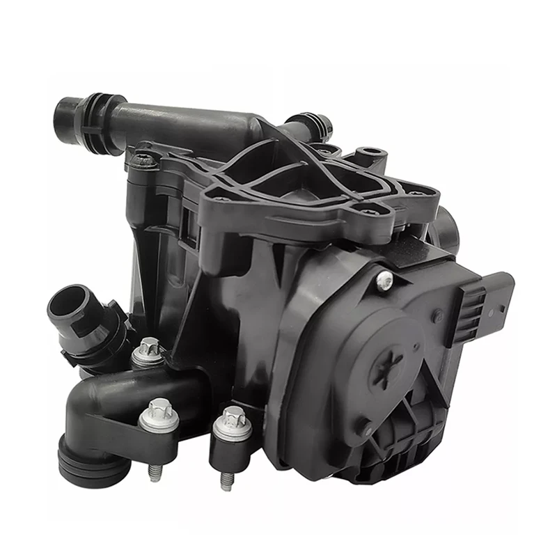 

11537644811 Автомобильные детали Бензиновый термостат охлаждения двигателя Модуль управления теплом для BM W X3 F20 F21 F22 B38 B48