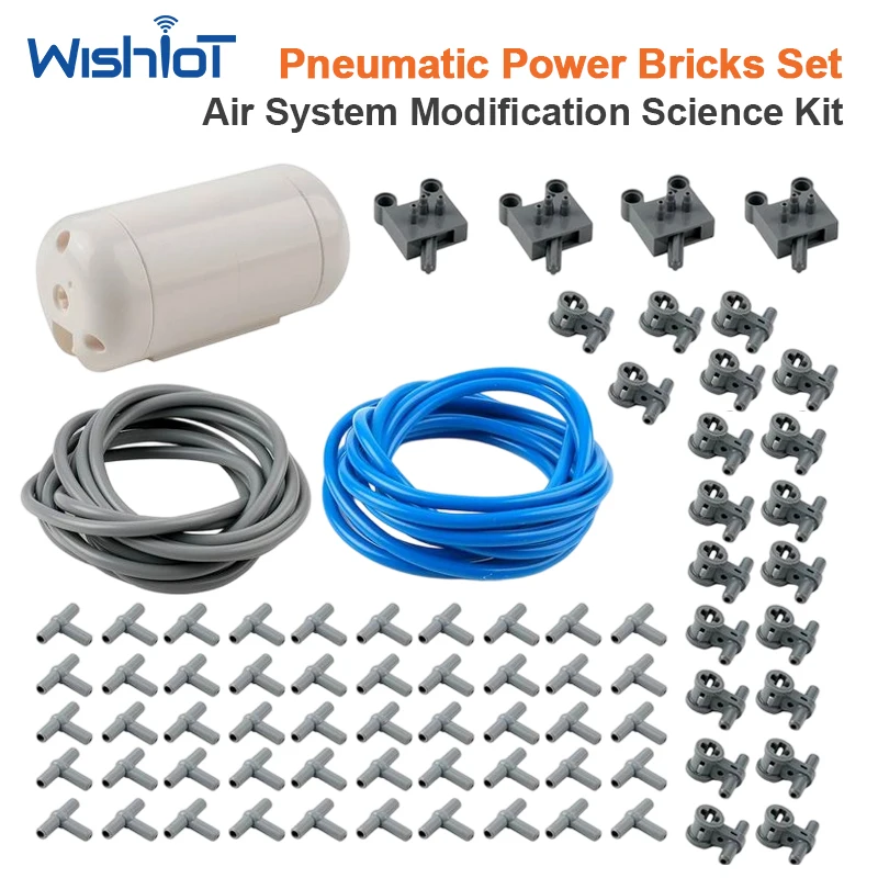Technical Pneumatic Hose Air Pump Tank Switch Push Rod Piston Mechanical Connector Block Assembly Extension Piece Replacement