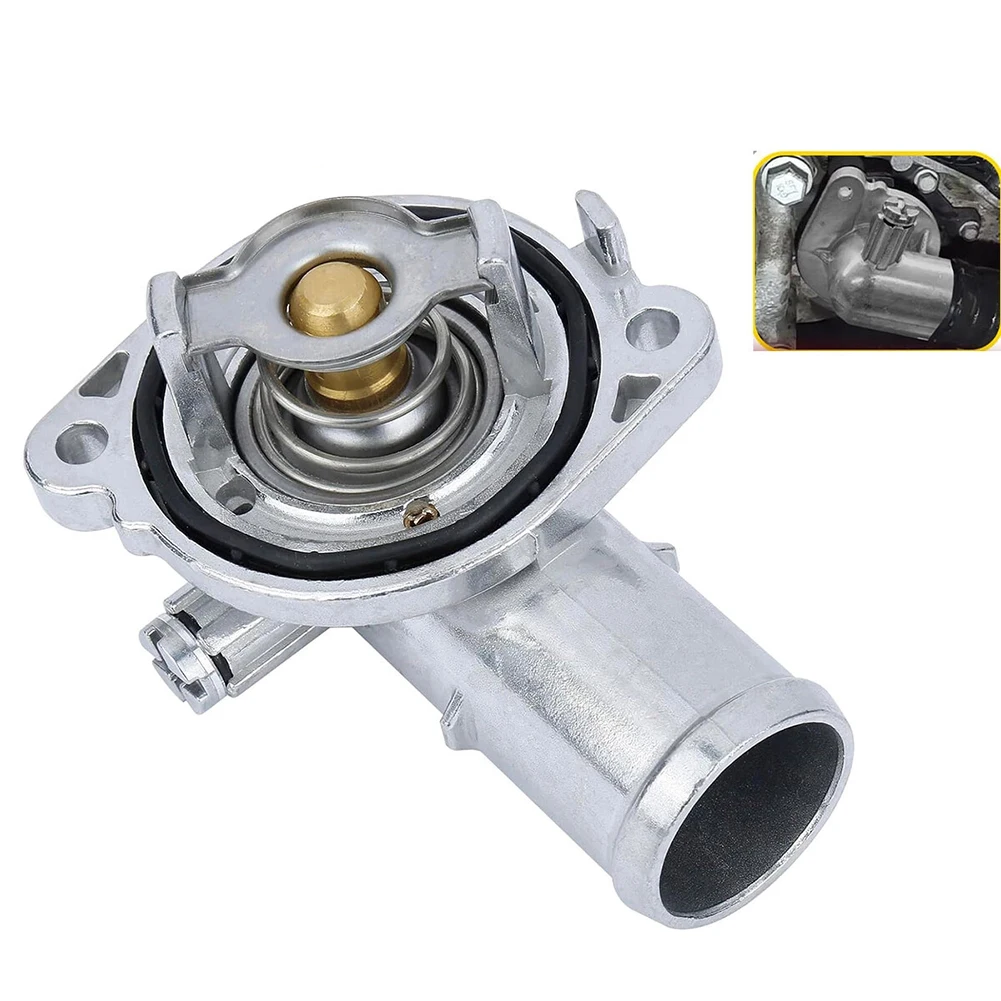 

Алюминиевый термостат охлаждающей жидкости двигателя для Dodge Grand Caravan 3.6L, OEM номер детали 5184570AH, замена, автомобильные аксессуары