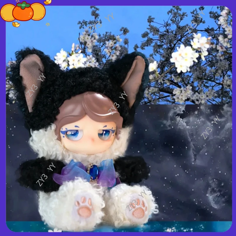 

[В наличии] Виниловая кукла серии Cat Planet, слепая коробка, сумка, аксессуары, кулон, подарок для теплого сердца, коллекция кукол