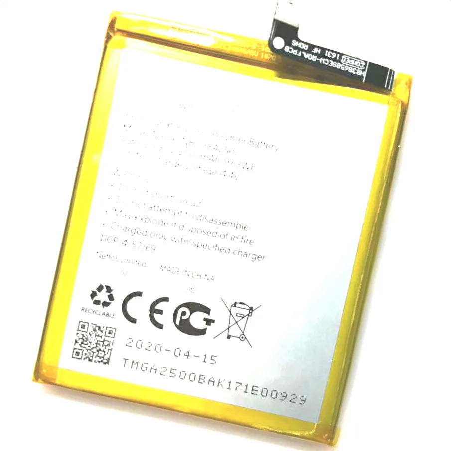 

Stonering Battery 2550mAh Replacement Battery NBL-38A2500 for TP-link Neffos TP904A Router