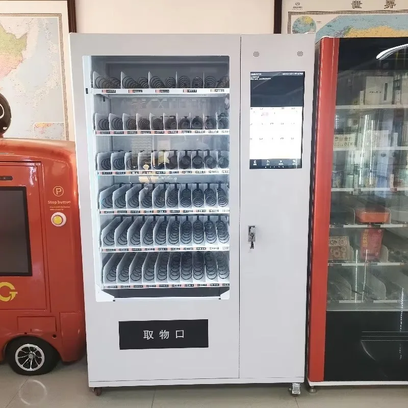 Intelligent Beverage Snack Vending Machine Smart Cashless Payment Retail Equipment System
