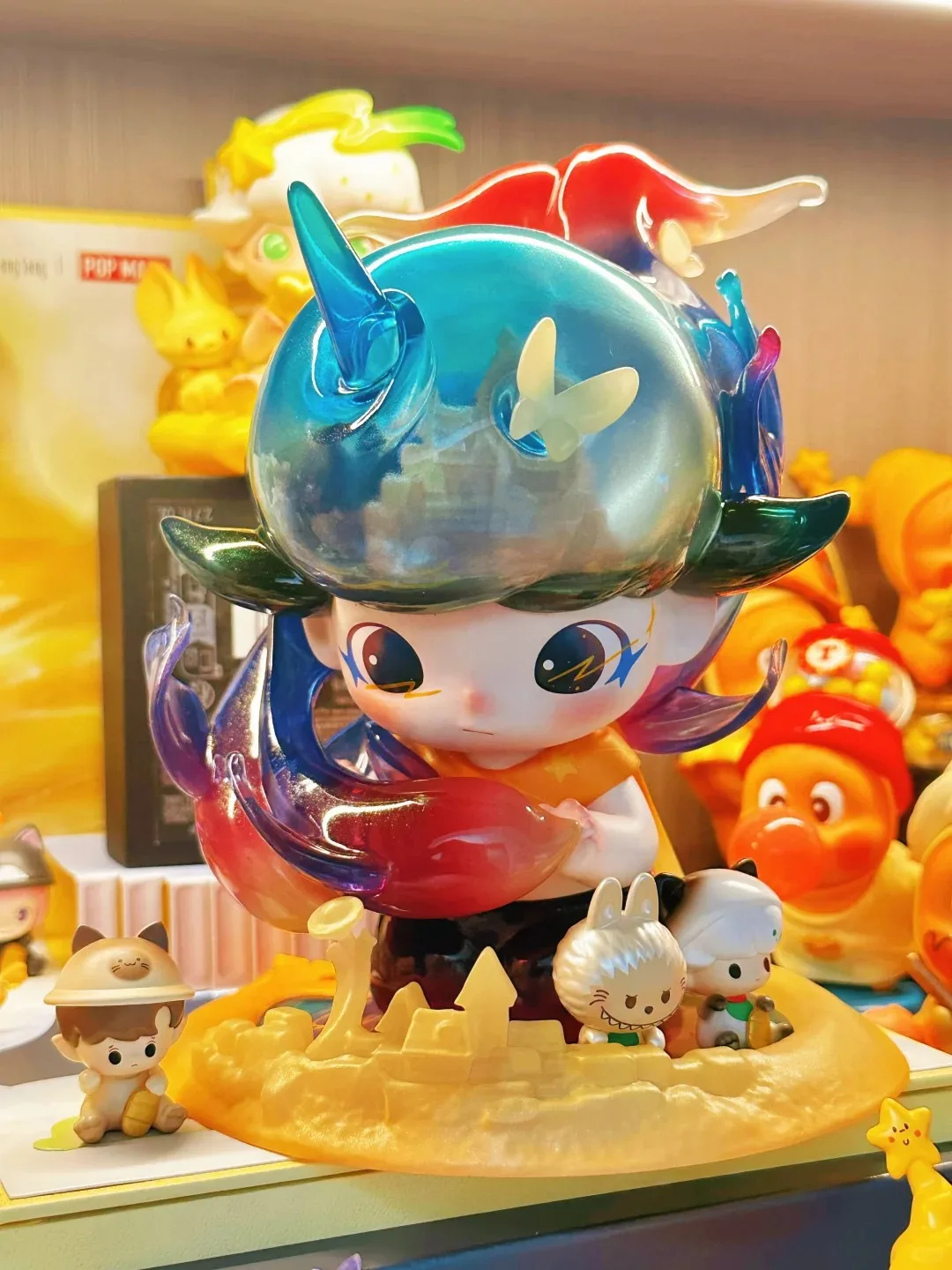 

POPMART Original DIMOO Honor of Kings 10th Anniversary Limited Edition Figurine Toy Surprising Collection Birthday or Xmas Gifts