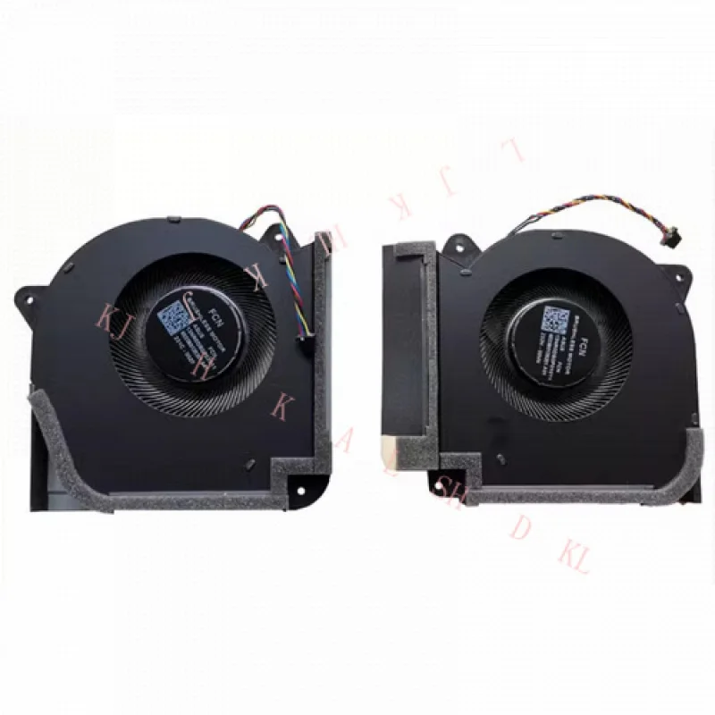 

N Новый вентилятор для ASUS ASUS 7PLUS 2023, G733P G733PZ G733PY L + R