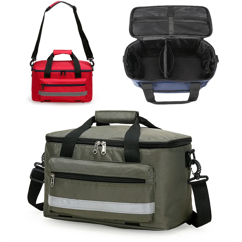 

On Car Convenient Medical Box First Aid Kits Family Outdoor Travel Medical Bag