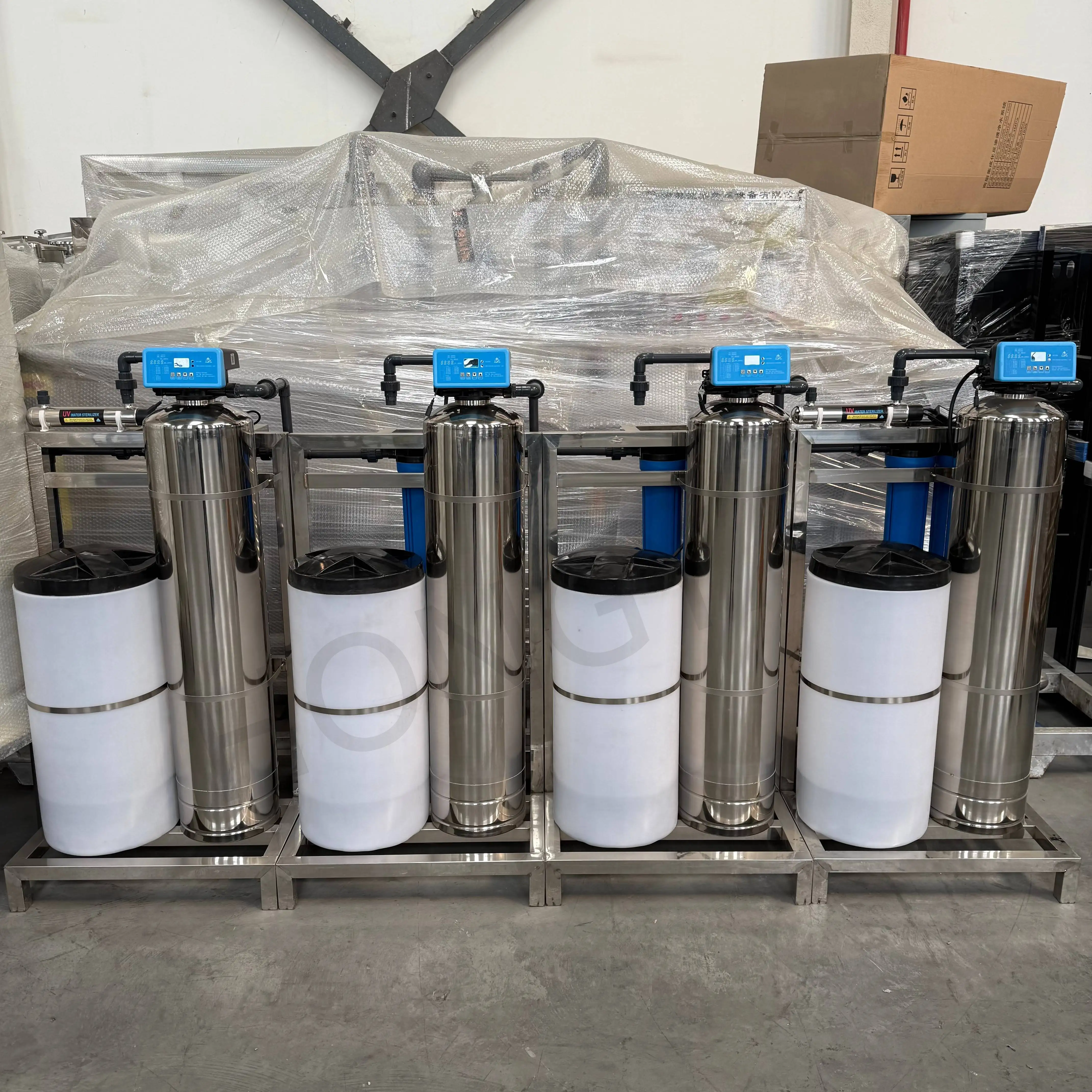Steam Boilers Softening Water Filter Commercial Water Softener Softener System Water Filtration