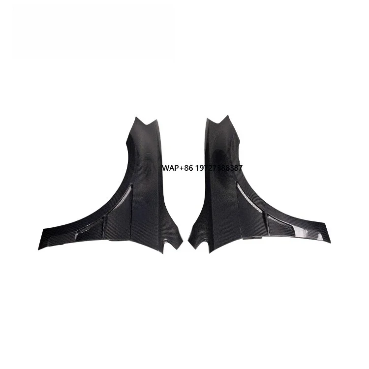 

Tuning 7 MK7 GTI Front Side Fenders Body Parts 3K Twill Carbon Fiber Front Fenders for Golf 7 MK7 Fenders