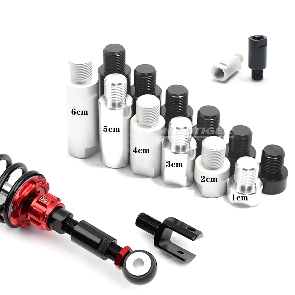 CNC Motorcycle Rear Shock Absorber Extender Heighten Adapter Heighten 1-6cm For Motorbike Scooter Dirt Bike Damper Heighten Part