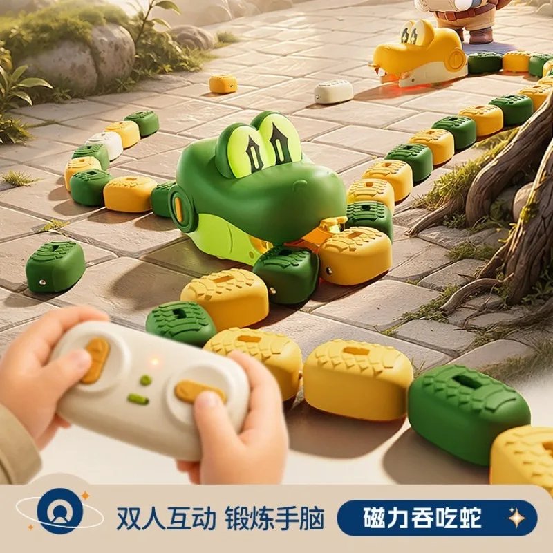 Snake RC Car Interactive Battle Game Set for Indoor Competitive Play