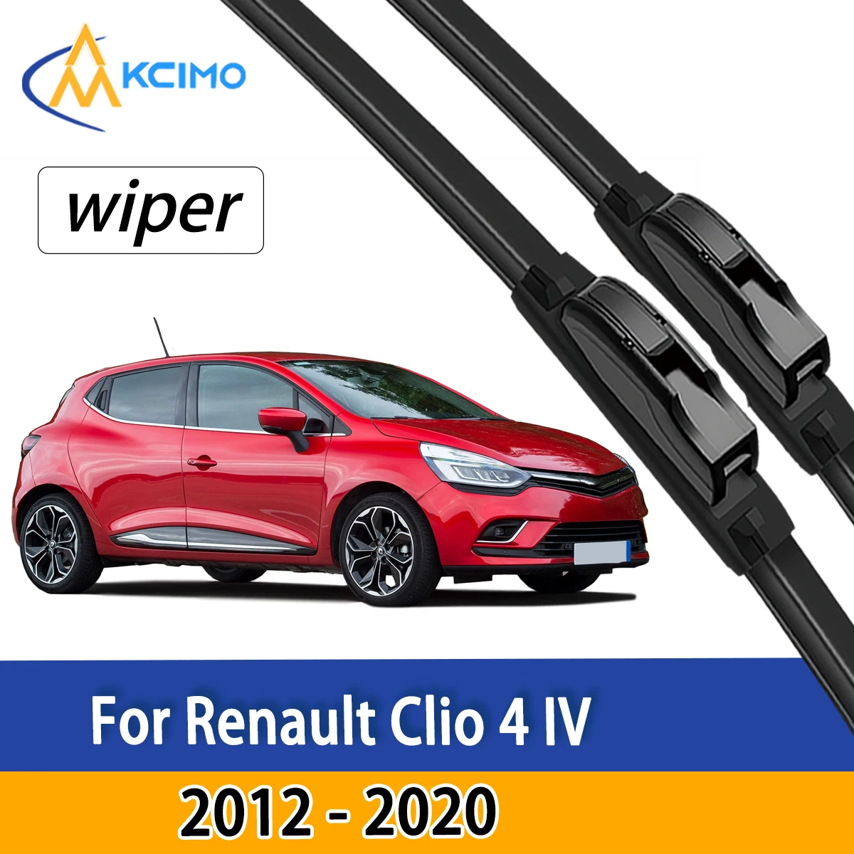 

High Performance Wiper Blades For Renault Clio 4 IV Hatchback RS Estate 2012 - 2020 Front Windshield