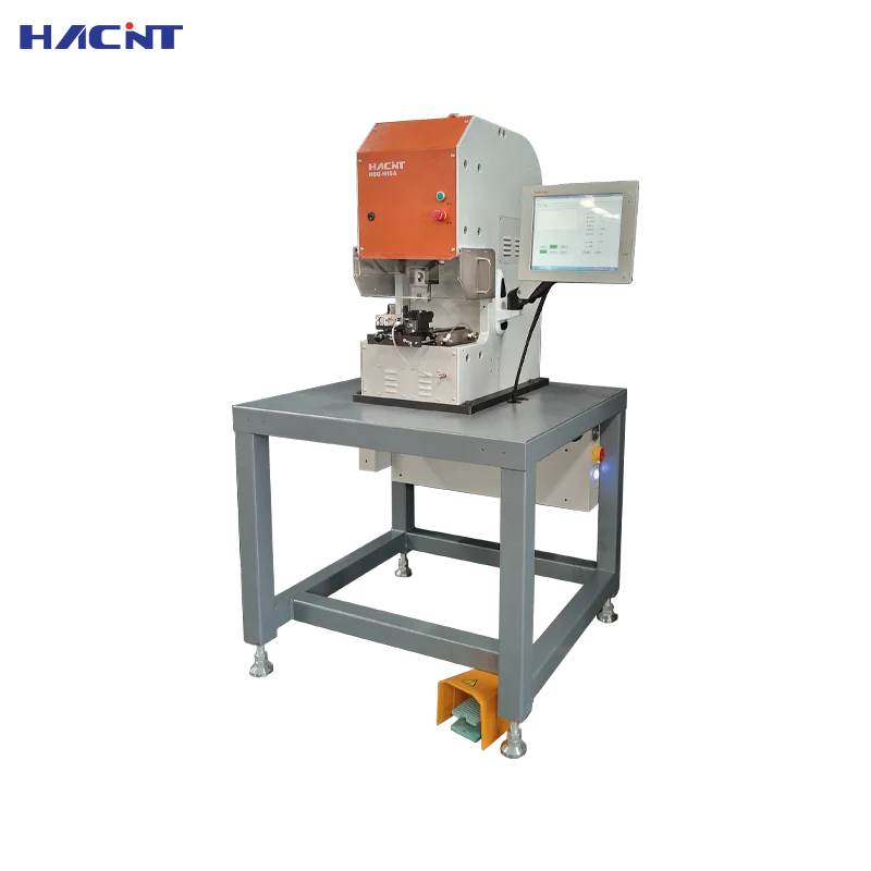 HBQ-H15A 120mm2 Hydraulic Terminal Crimping Press Machine Ev Wiring Harness Machine Crimping Machine Crimper