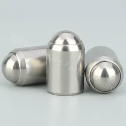 Precision Positioning Beads Smooth Body Stainless Steel/Brass Plunger Push Fit Ball Spring Ball Plungers