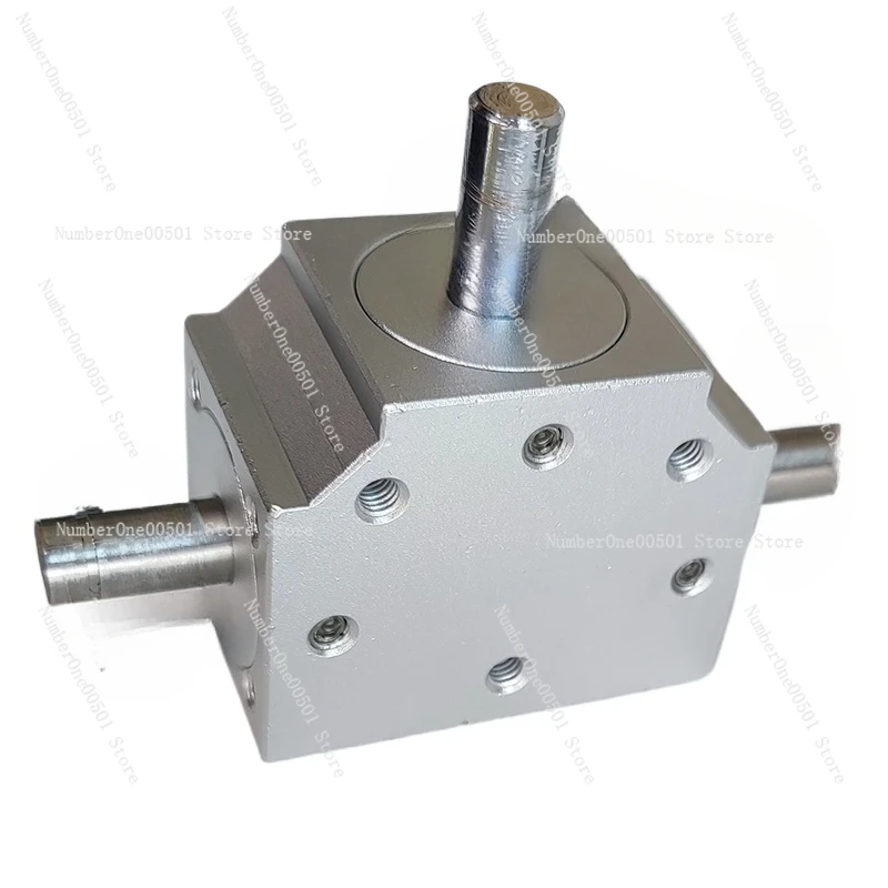 

High Precision Mini Right Angle Gear Reducer Stable Under 2000 RPM High Strength