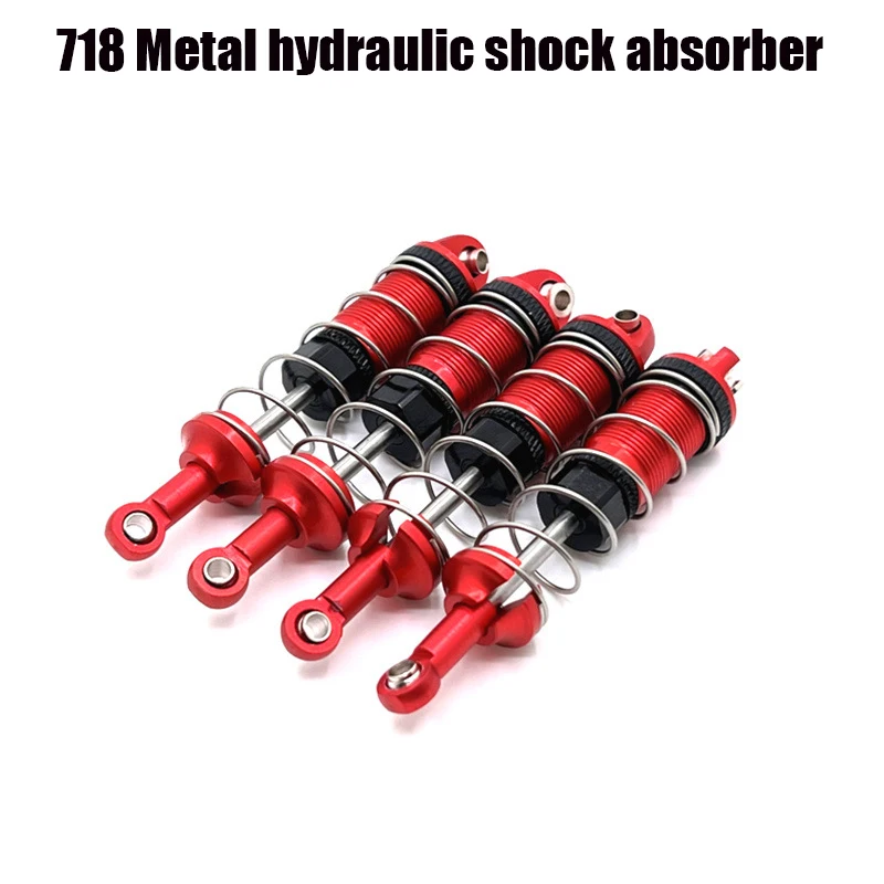 MJX Hyper Go 16207 16208 16209 16210 H16 RC coche copa de dirección de Metal juego de brazo oscilante superior e inferior soporte de torre de choque piezas de mejora