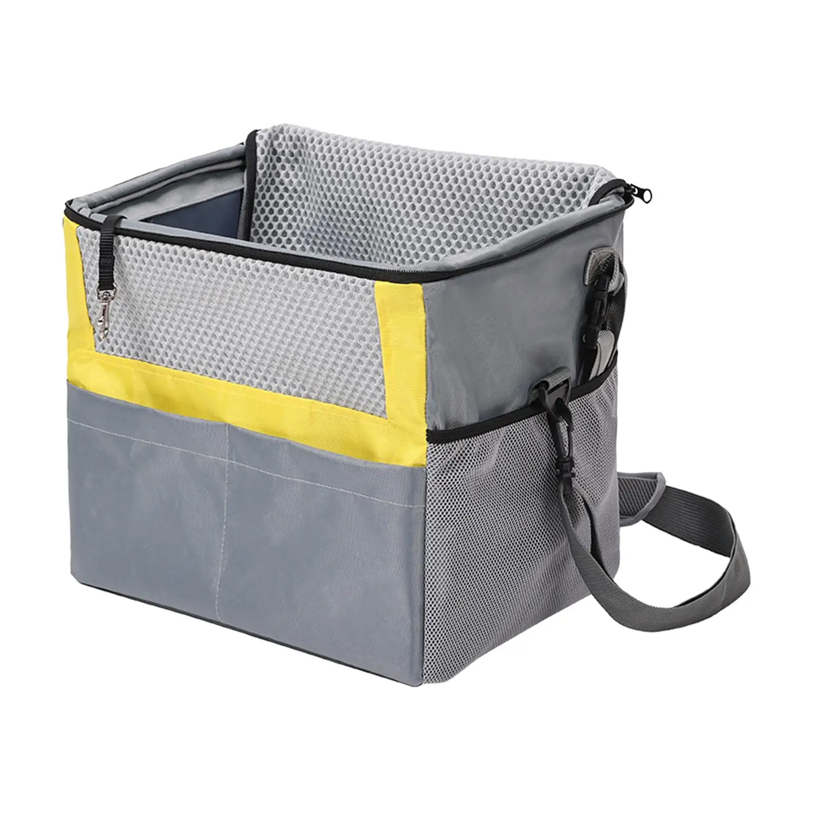 

Dog Bike Basket Crate Portable Front Carry Handbag Pet Carrier Backpack Car Seat Carrier for Cats Travel Outdoor Animal Doggy