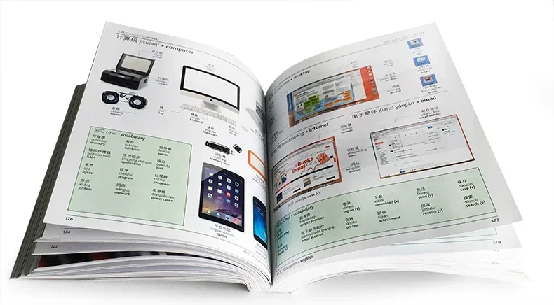 DK Mandarin Chinees Engels Tweetalig Visueel Woordenboek Tweetalig Contrastief Grafisch Woordenboek Boek DIFUYA