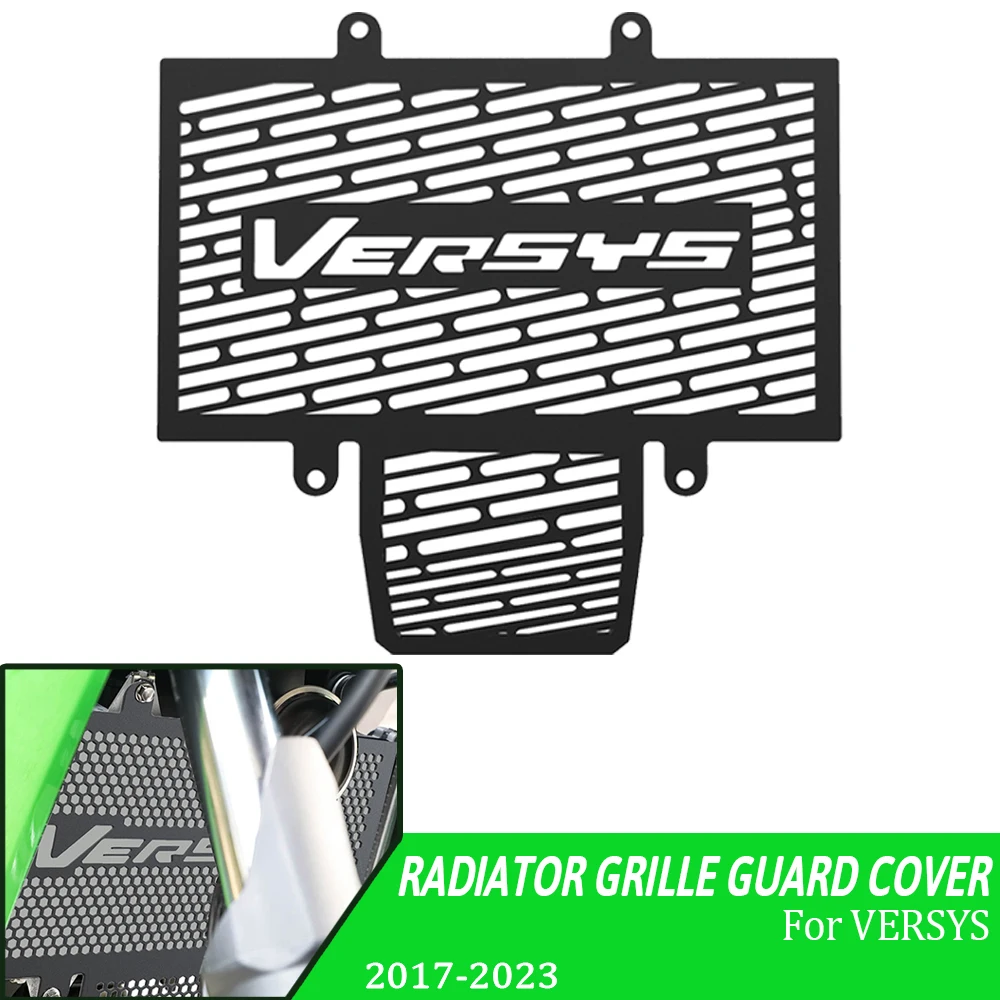 

Motorcycle Accessories For KAWASAKI VERSYS-X 300 ABS KLE300 2017-2023 VERSYS-X300 2018-2023 CNC Radiator Guard Protection Cover