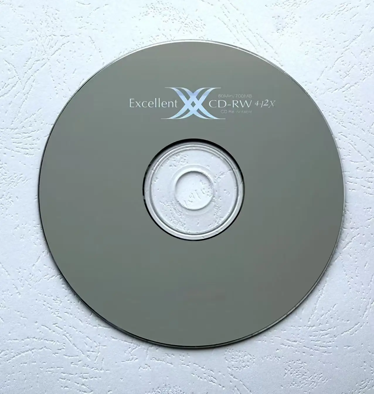 Wholesale 5 discs A+ X Blank Printed 4x-12x 700 MB CD-RW Disc
