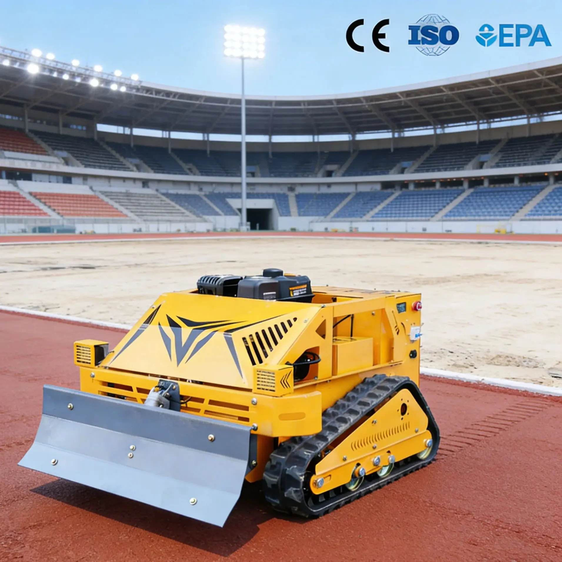 

Customized Zero-turn flail mowers precise steering flexible U-turn in villa courtyards narrow community lanes without pressure