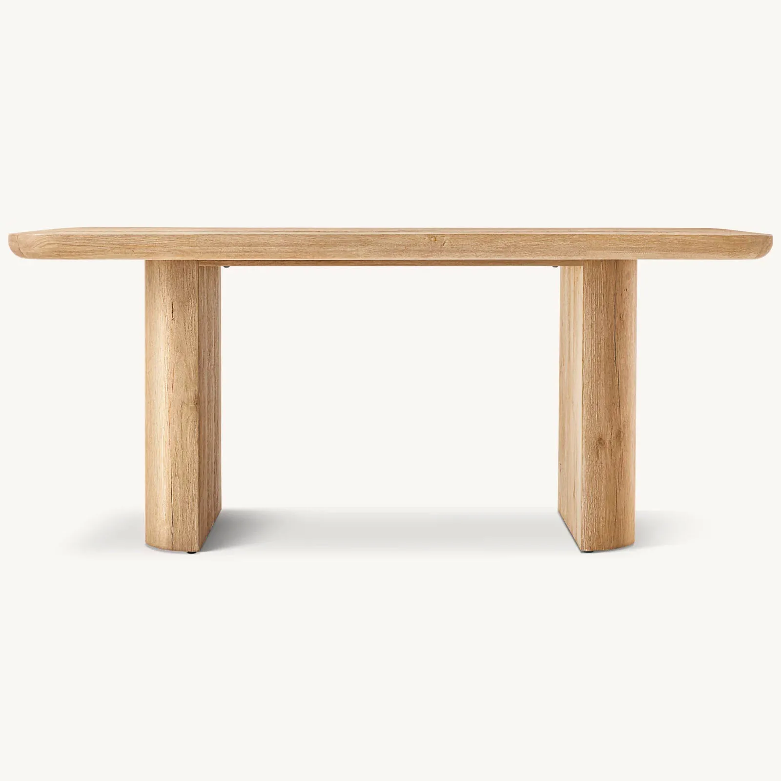 &Modern Minimalist Style Furniture Solid Wood Office Desk Suitable for Office Building
