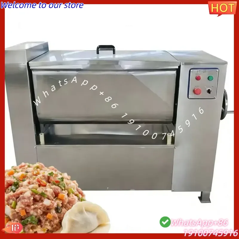 CE Certificate Commercial Electric Meat Mixing Machine Multifunctional Food Processor for Stuffing Blending