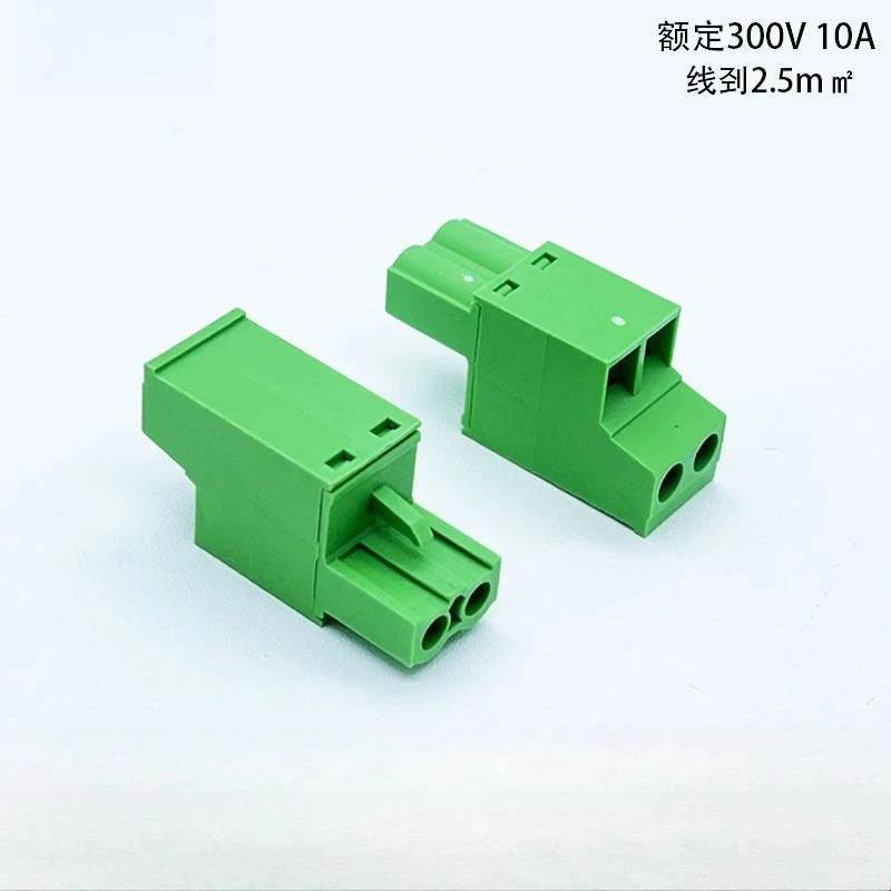 10Pcs/Lot New 2-Pin Plug – Model 6AV6671-8XA00-0AX0