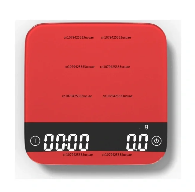 

hand flushing intelligent automatic timing coffee scale