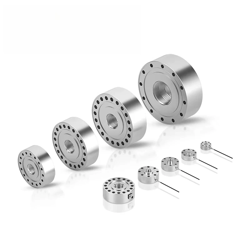 Spoke type compression weighing sensor 1t-5t  IP67 CE certified, high overload resistance, force sensor, stainless steel alloy