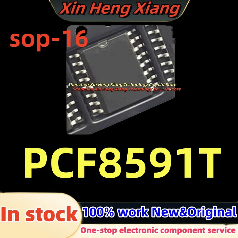(1pcs)100%New PCF8591T PCF8591 sop-16