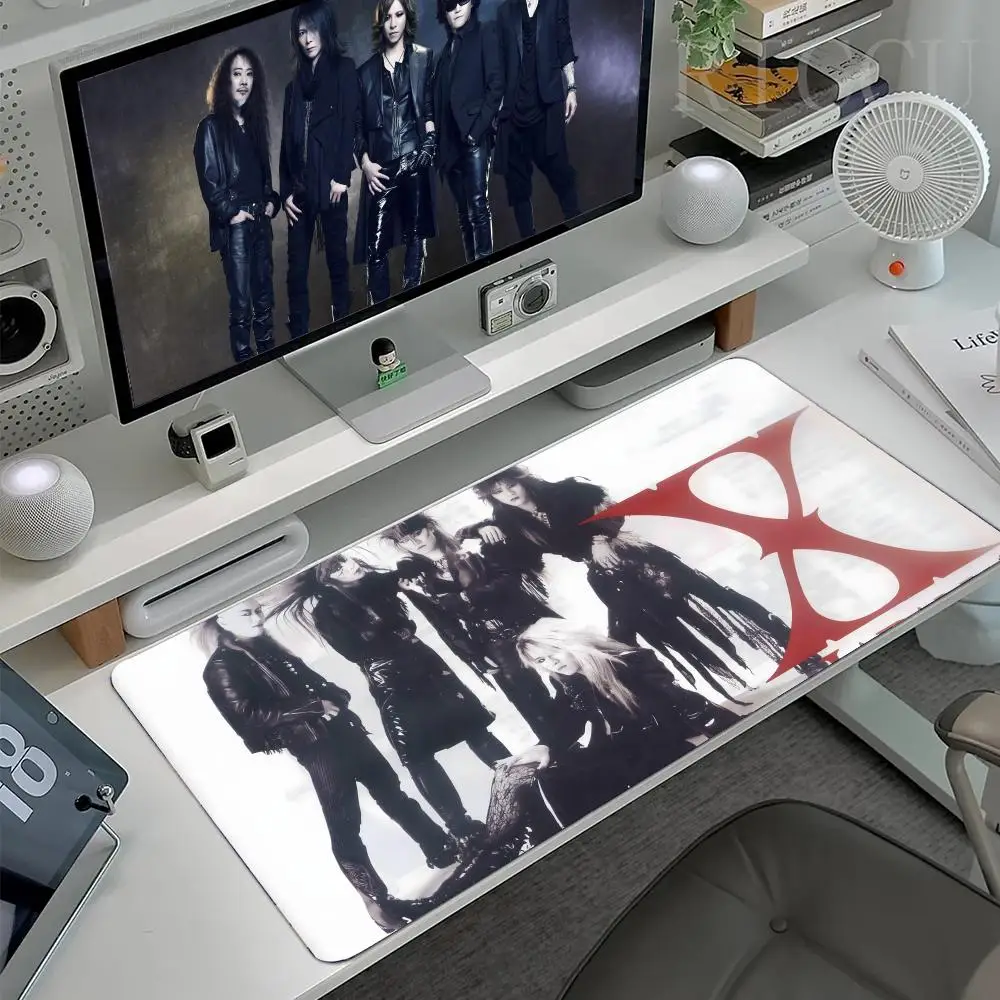 

x Japan Mouse Pad Mousepad Large Gaming Mouse Pad LockEdge Thickened Computer Keyboard Table Desk Mat