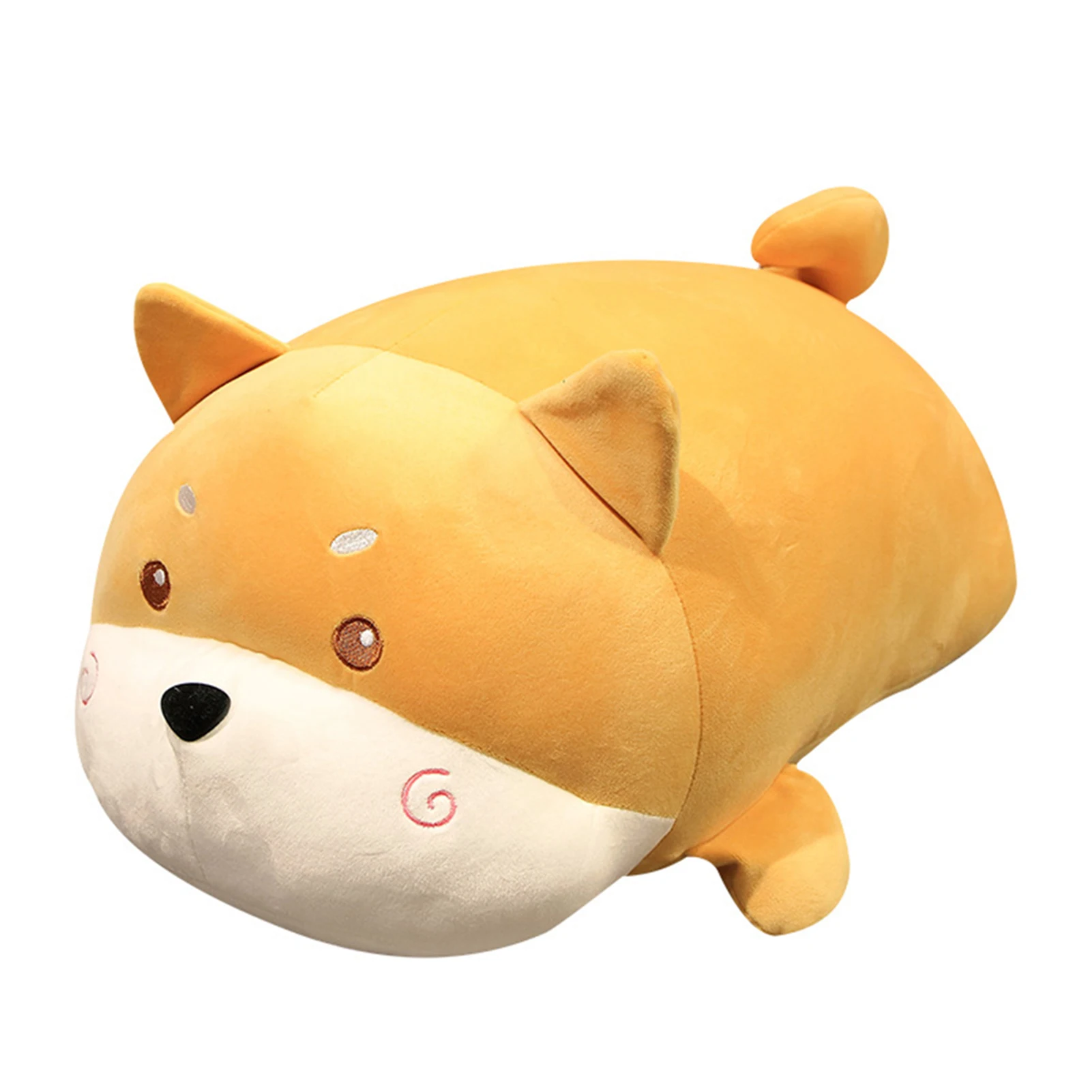 

Очаровательная плюшевая кукла-собака, мягкая игрушка, детская обнимающая подушка, подарок, 50 см