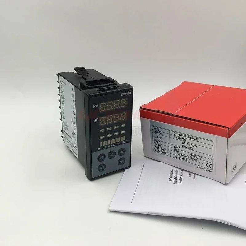 New CT-30100B Temperature Control Instrument DC1020CR-70100B-E RS-485 1PCS