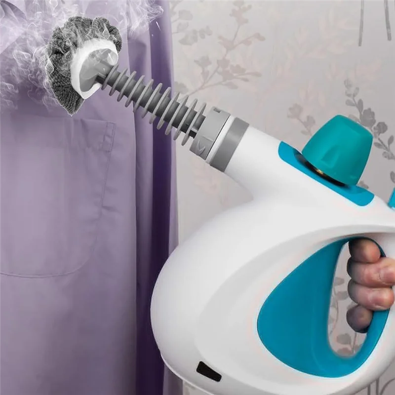 FZFZ スチームモップパッド、再利用可能なスチームクロスアクセサリー、ハンドヘルドスチームクリーナー用の洗えるスチームクリーナーパッド