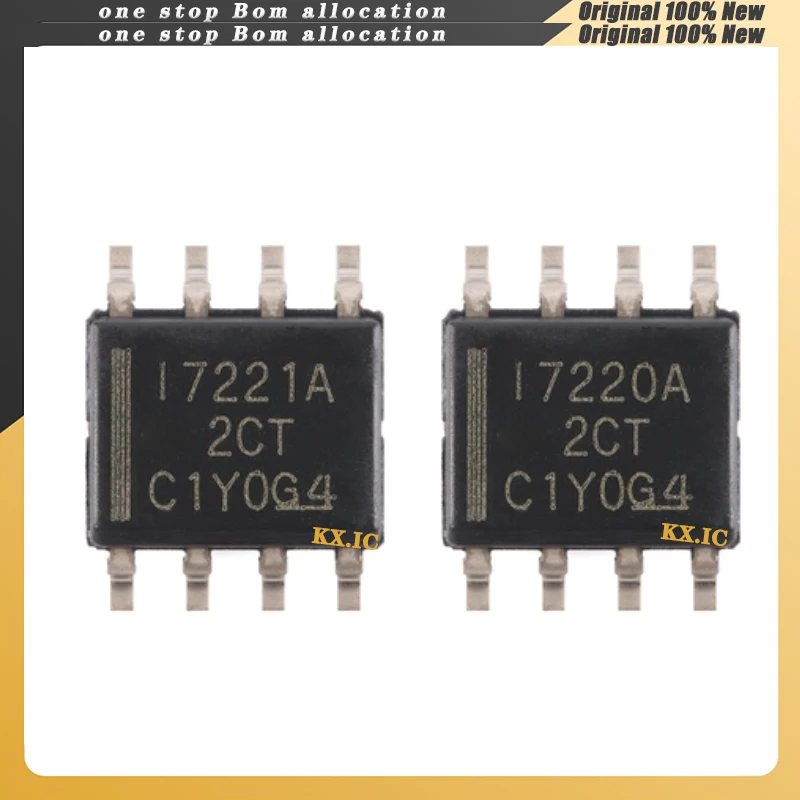 10pcs  ISO7221ADR  ISO7220ADR  SOP8  ISO7221 IC  ,New Original,Prior To Order RE-VALIDATE Offer Pleas