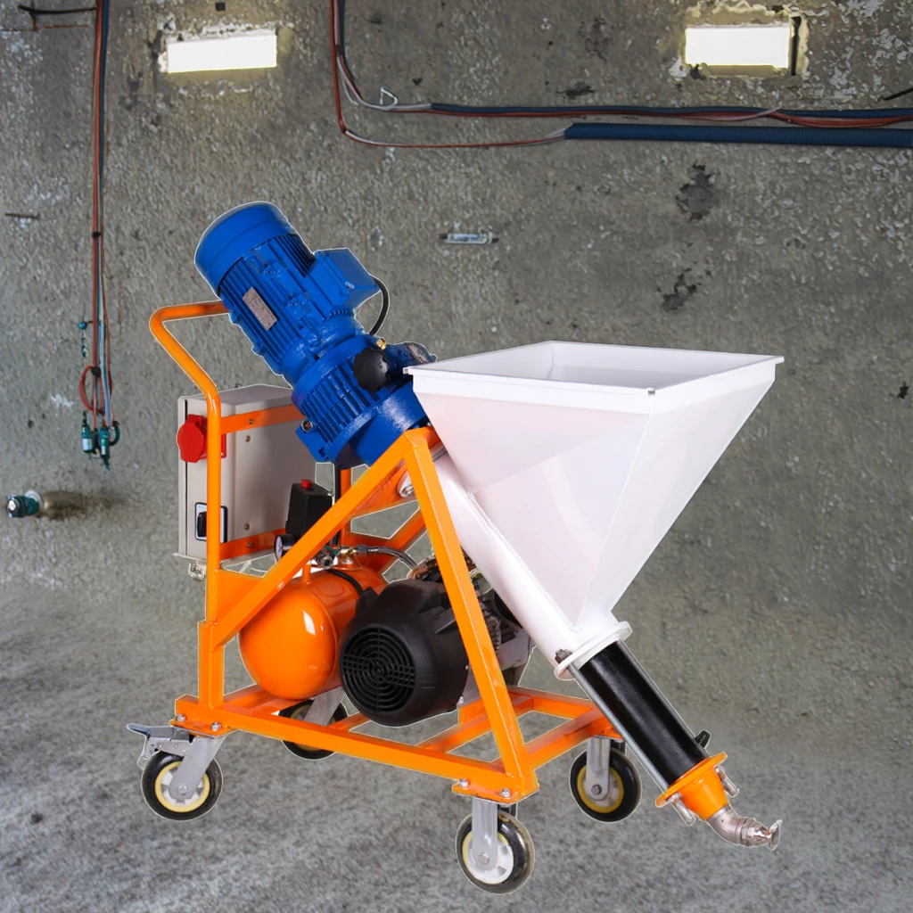 

High Pressure Multifunctional Power Spray Gun Waterproof Coating Fireproof Cement Mortar Grouting Spraying Plastering Machine