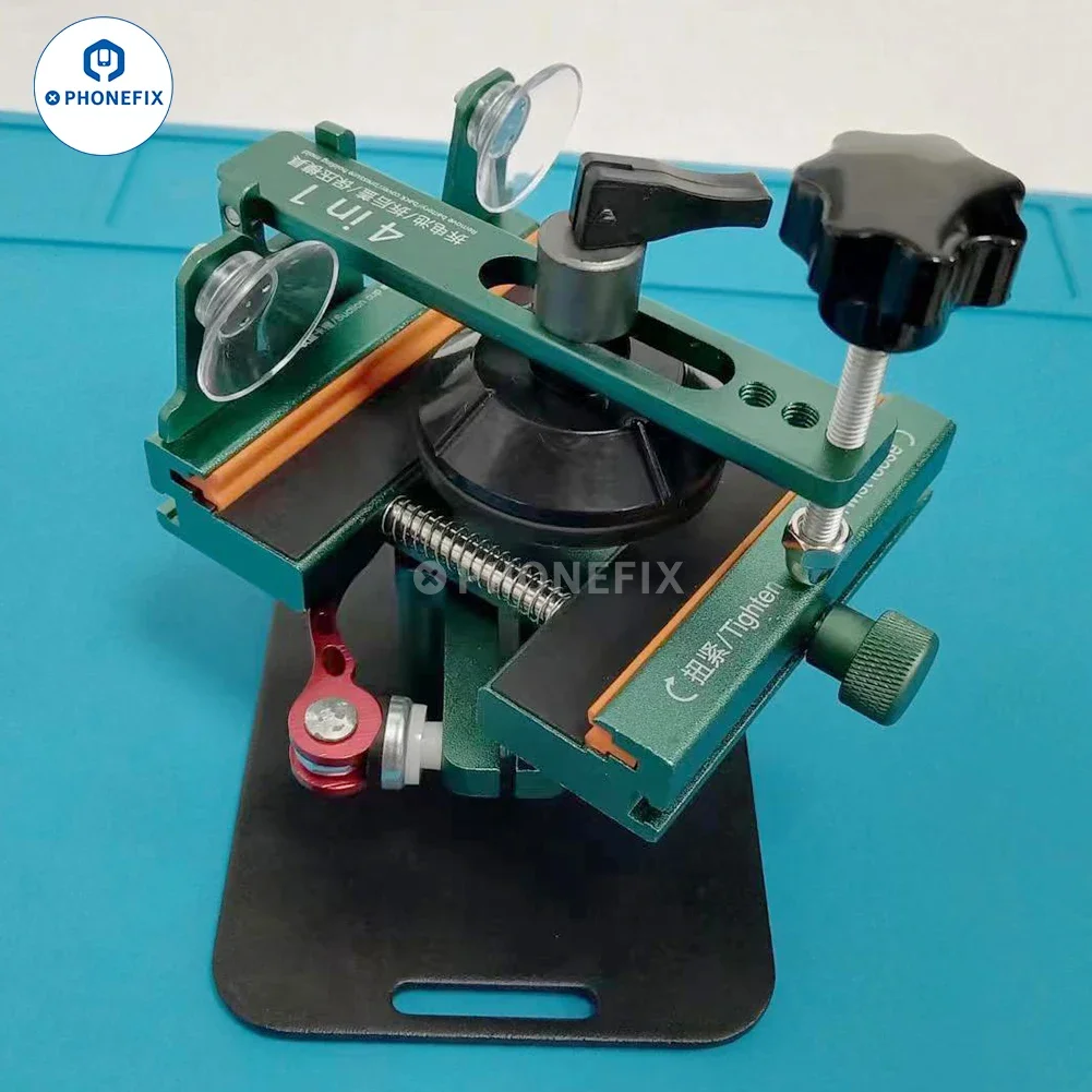 HW-172 Universal Multifunctional Phone LCD Screen Back Cover Dismantling Separation 360 Rotation Glass Removal Repair Fixture