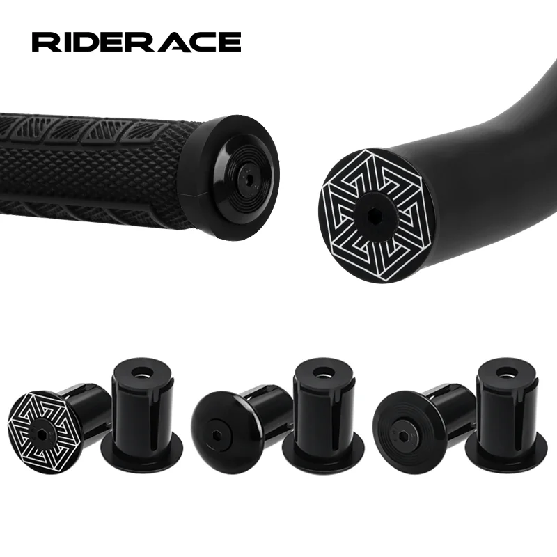 Bicycle Handlebar End Plugs Adjustable Expanding Mountain Road Bike Bar End Plug MTB Grips End Cap Cycling Handlebar Accessories