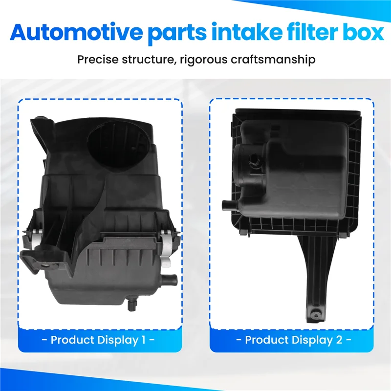 

ABTC-Car Air Cleaner Intake Filter Box For Dodge Journey 2.4L 3.5L 2009-2019 68060812AA