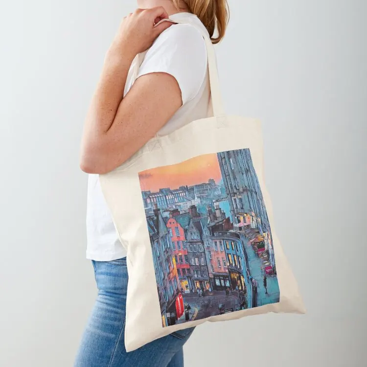 

Edinburgh Tote Bag Gift bag tote bag woman tote bags men Big
