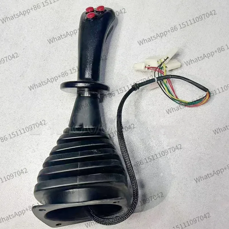 65/C75/85-9T Wheeled Excavator Parts Pilot Valve Electric Operator Handle Lever Shift Handle