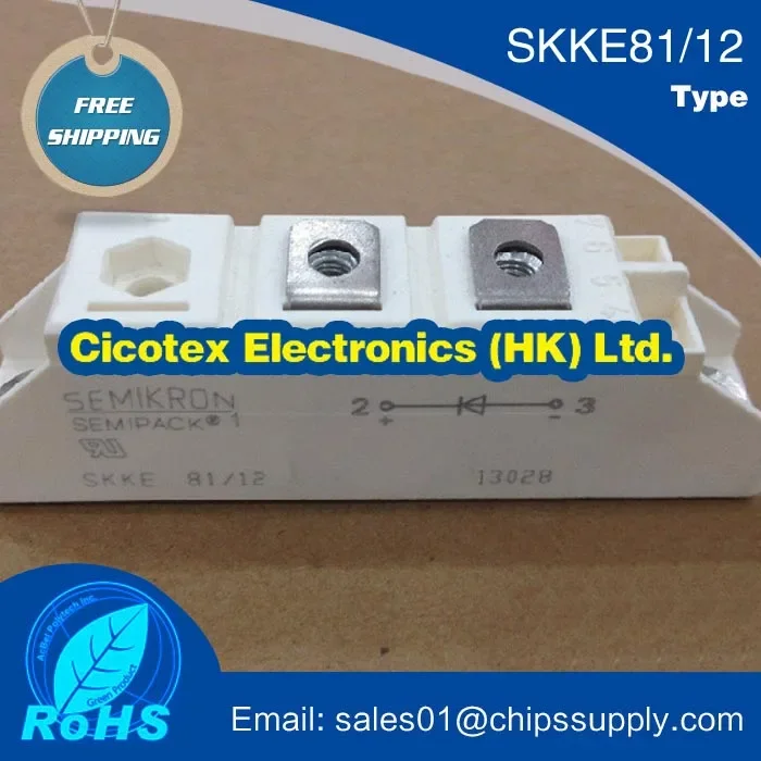 SKKE81/08 IGBT SKKE 81/08 Rectifier Diode Modules 800V 82A DIODE MODULE SKKE81-08 SK KE81/08 SKKE8108