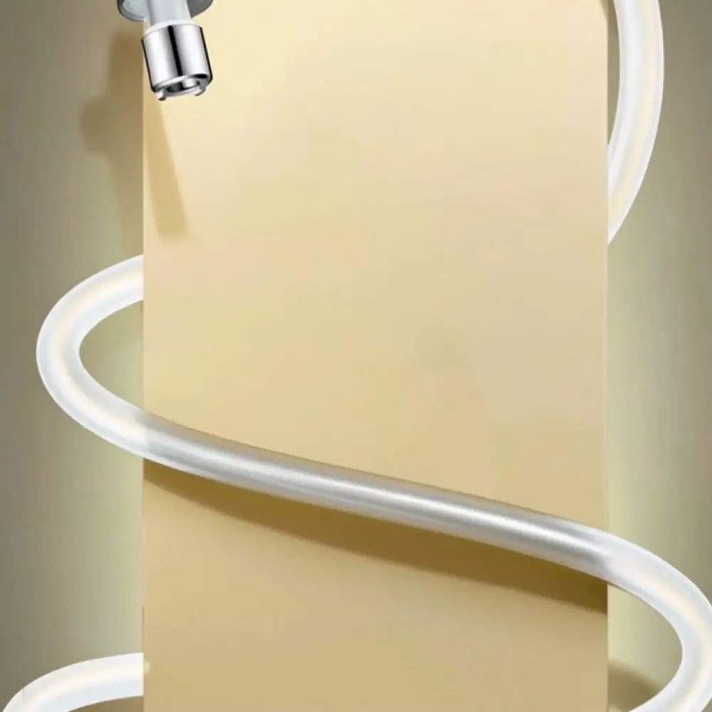 Detergent Soap Dispenser Pump For Kitchen Sink With Extension Tube Manual Press Basin Accessory Modern Appliance